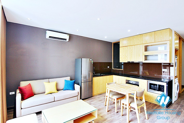 Cozy one bedroom apartment for rent on Dang Thai Mai